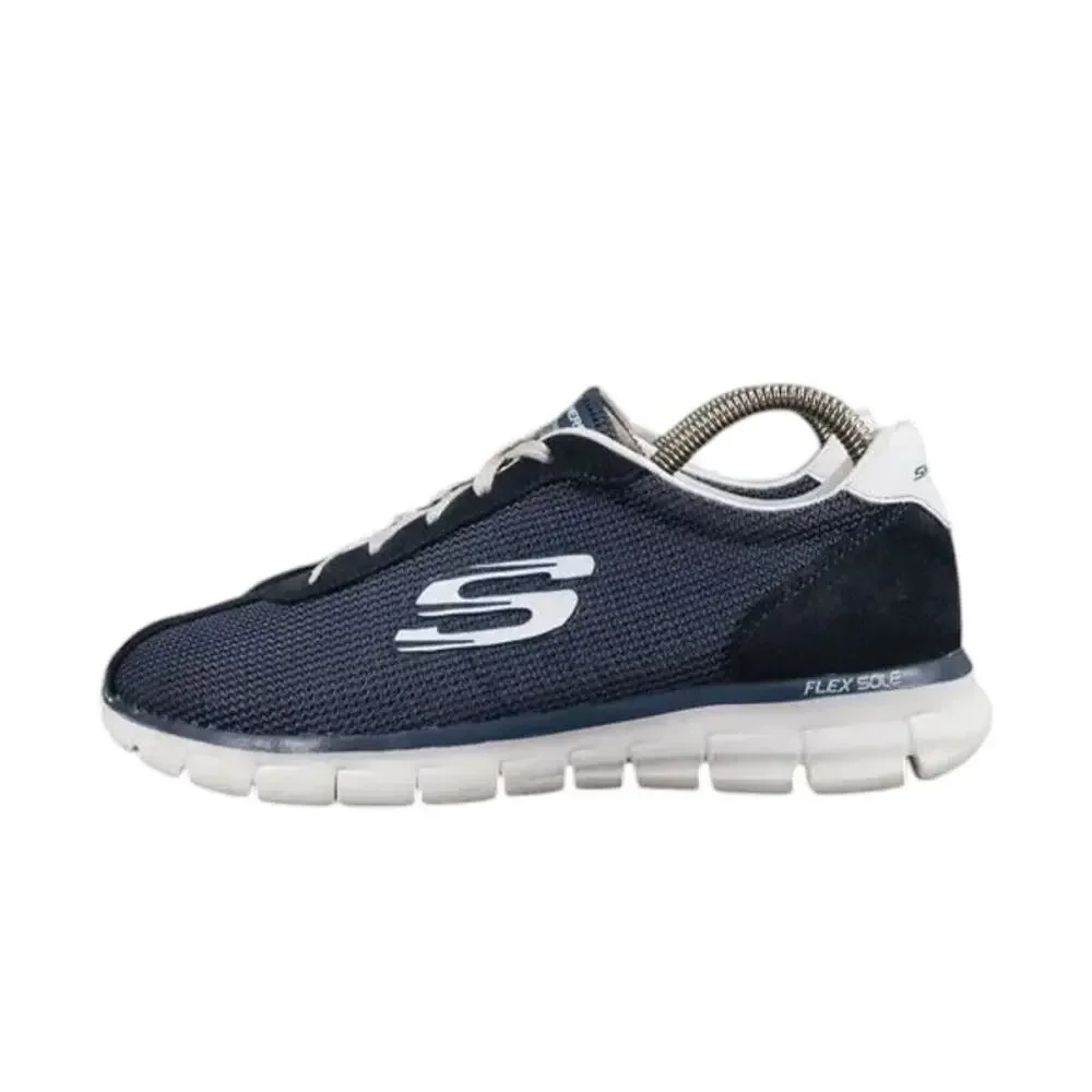 Skechers Shoes Womens 8.5 Athletic Trainers Lite Weight Flex Sole Comfort Active